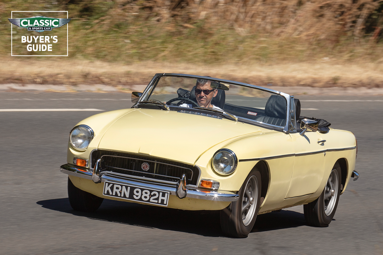 MGB roadster buyer's guide: what to pay and what to look for